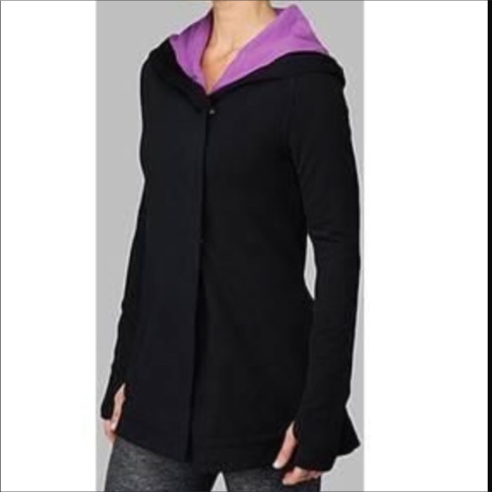 Lululemon Awareness Wrap Hoodie Thumbhole Jacket